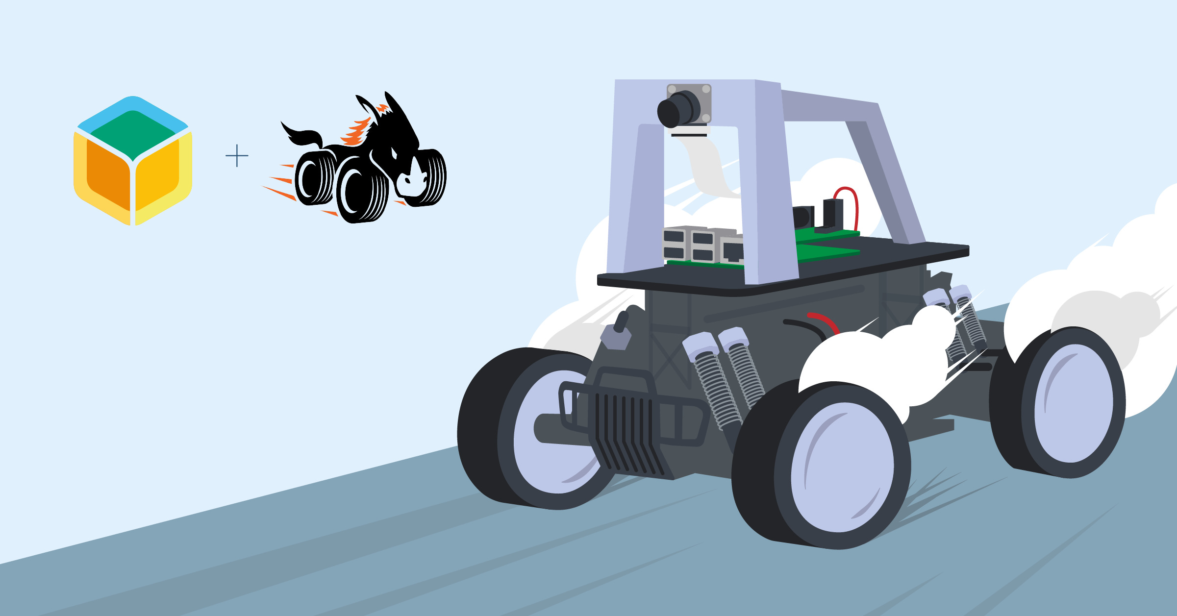 Build an autonomous vehicle using balena and DonkeyCar