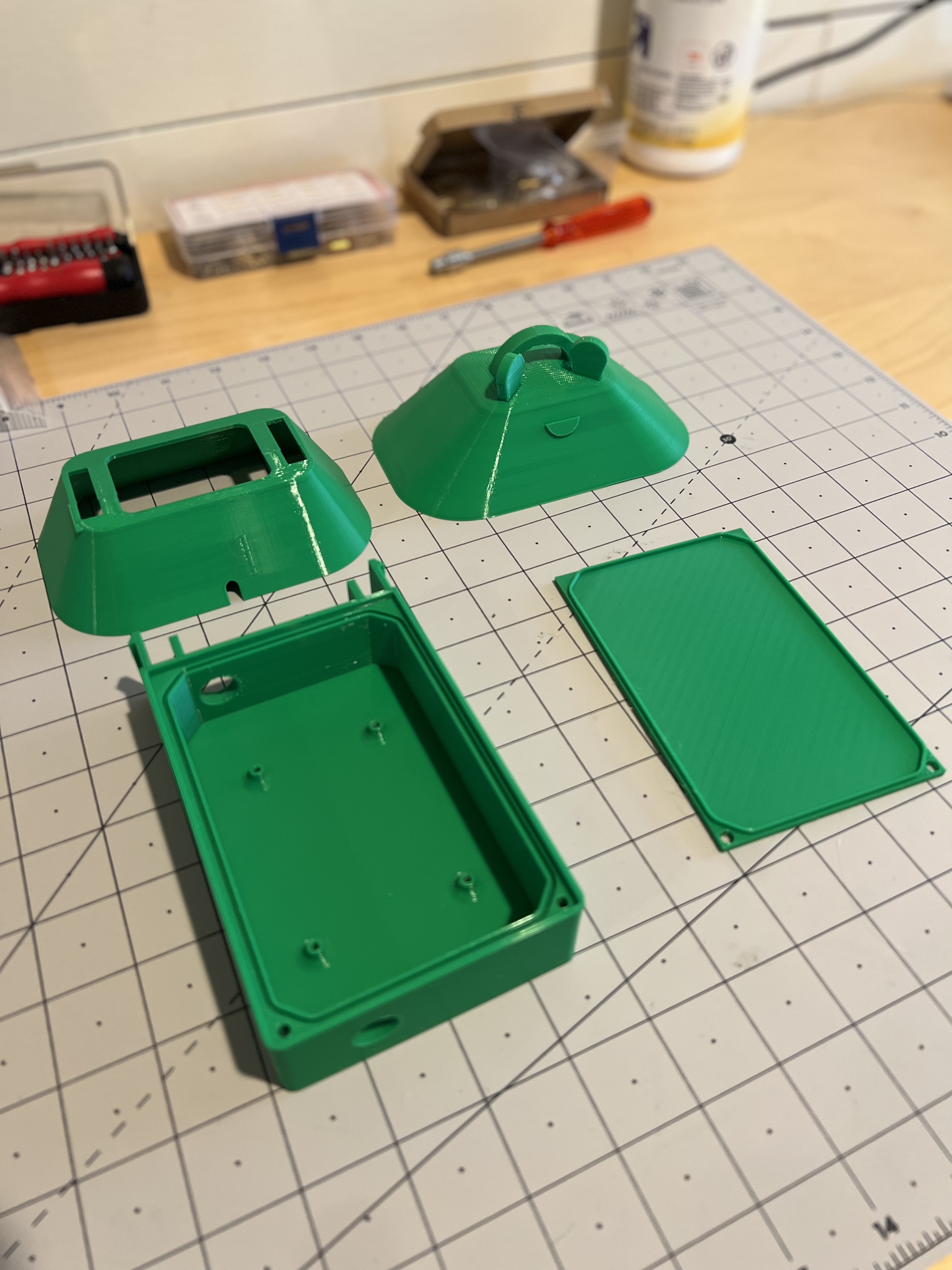 The 3D printed parts you need to build a ribbit network sensor