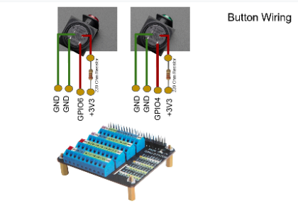 Button wiring diagram