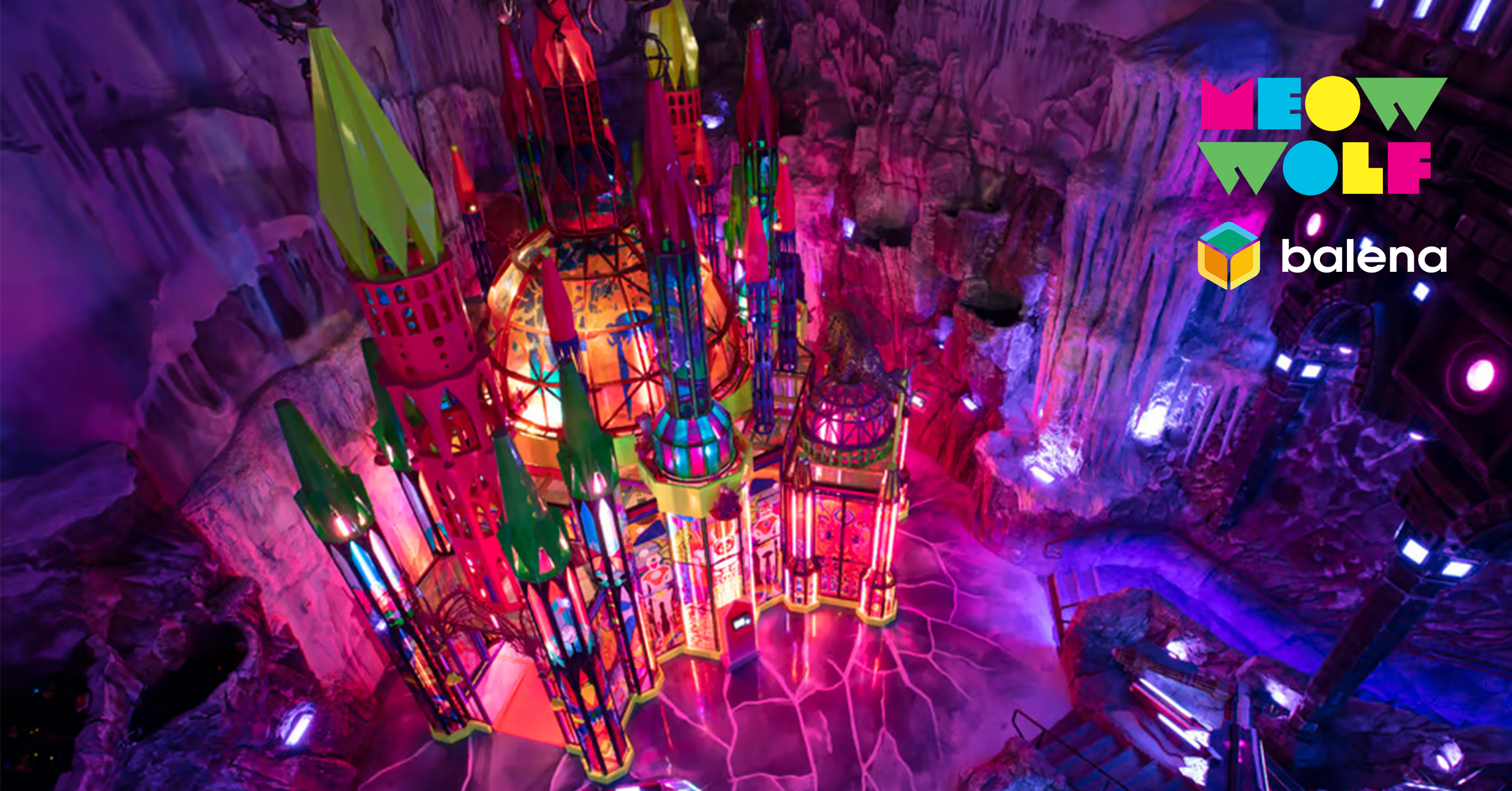 Meow wolf art installation using balena devices