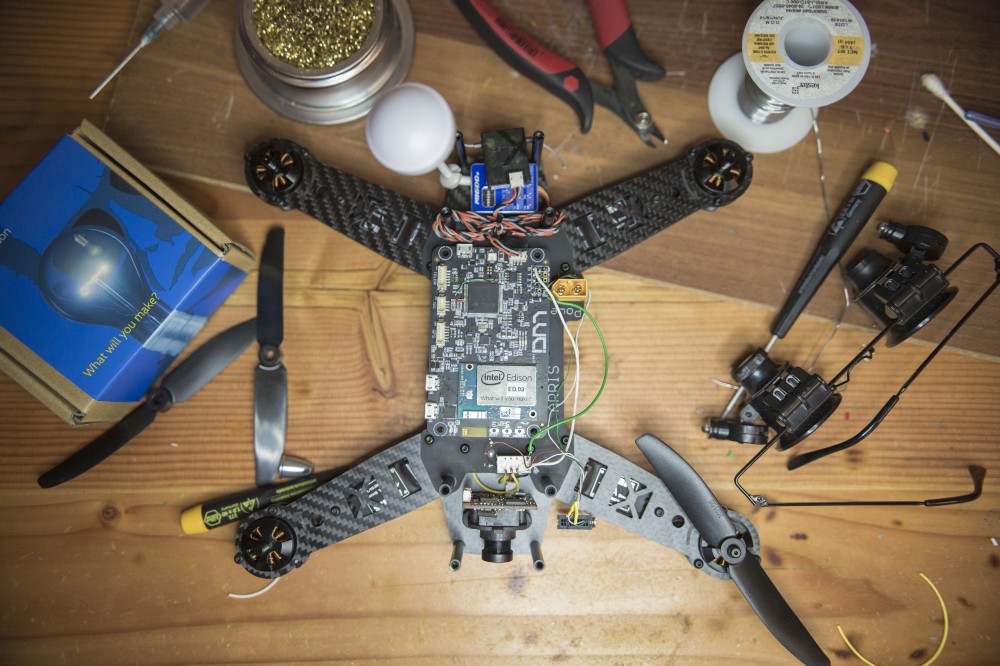 Dronesmith Luci board