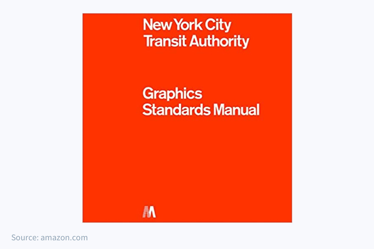 NY Transit Authority Standards Manual
