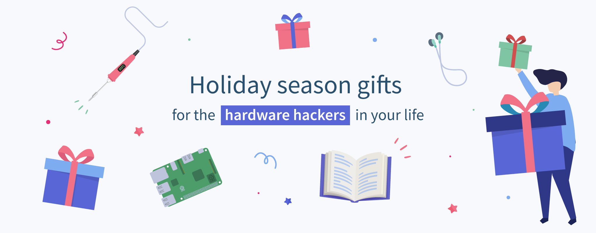 balena Hardware Hacker gift ideas 2021